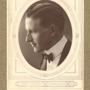 Maurice Thöni um 1920