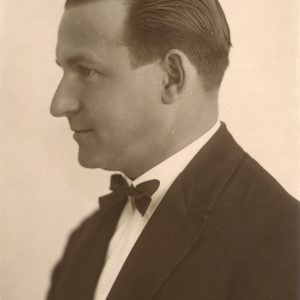 Thöni-Portrait Juni 1929