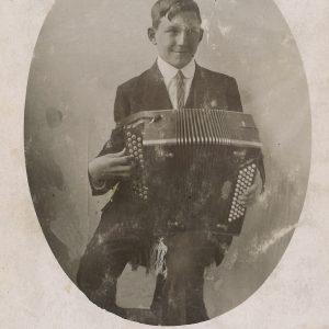 Thöni-Portrait als junger Solist