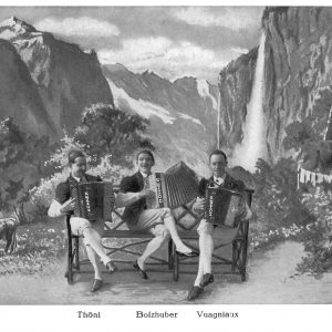 Thöni im Trio mit Bolzhuber und Vuagniaux 1