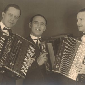 Thöni im Trio mit Bolzhuber und Vuagniaux 2