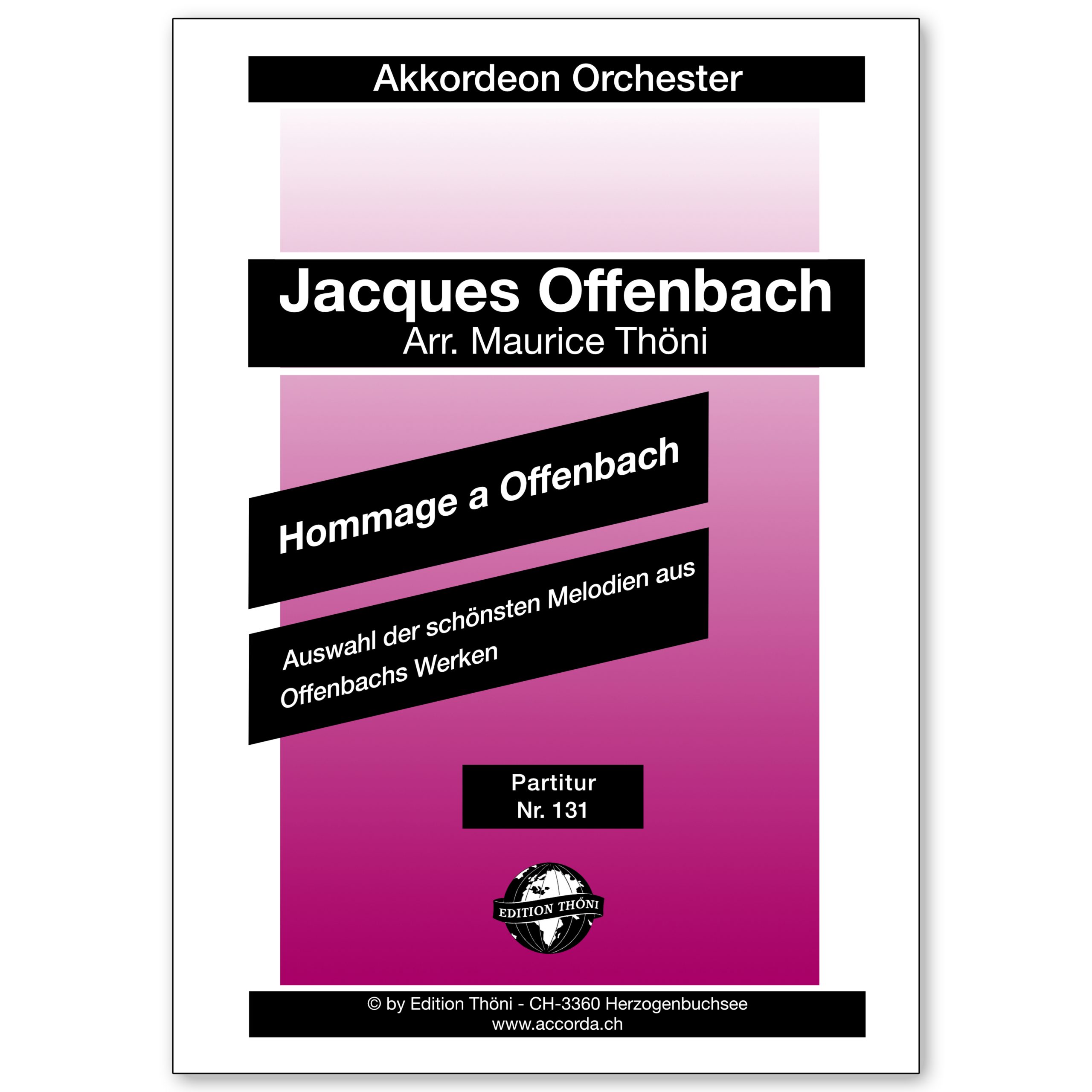Hommage a Offenbach