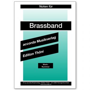 Noten für Brassband